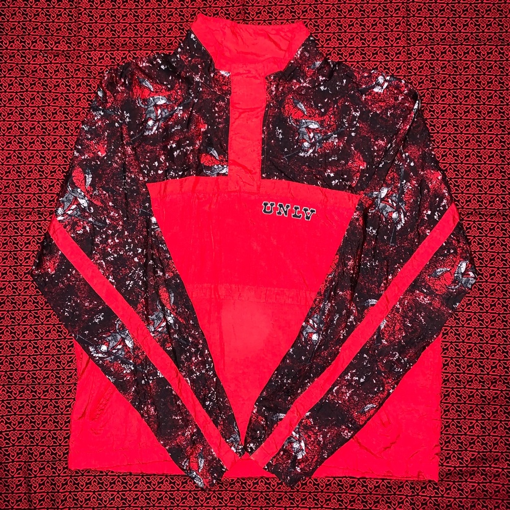 Vintage Apex One UNLV Rebels Windbreaker Jacket